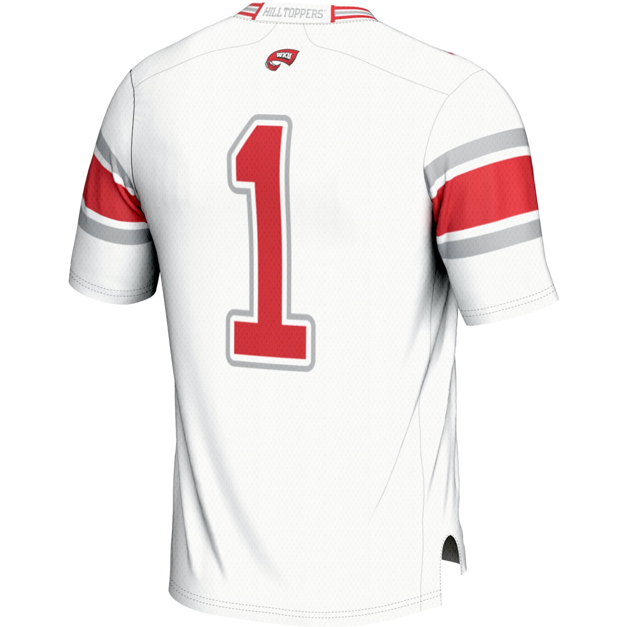 [NJP] Western Kentucky Hilltoppers GameDay Greats Endzone Football Jersey - White