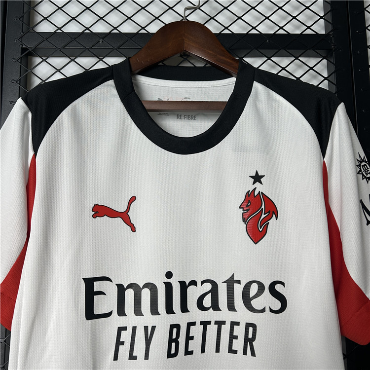 Professional Premium Official AC Milan 2526 Away Football Shirt
