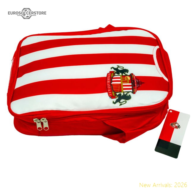 Official Sunderland Afc Kit Lunch Bag - Premium Quality Baby Football