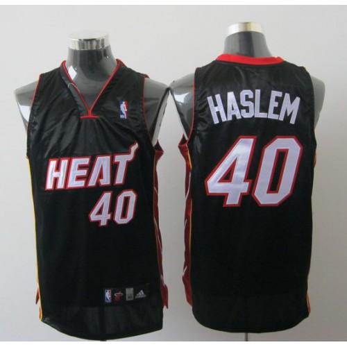 Heat Black Miami Heat #40 Jersey - Value-Priced Premium Quality