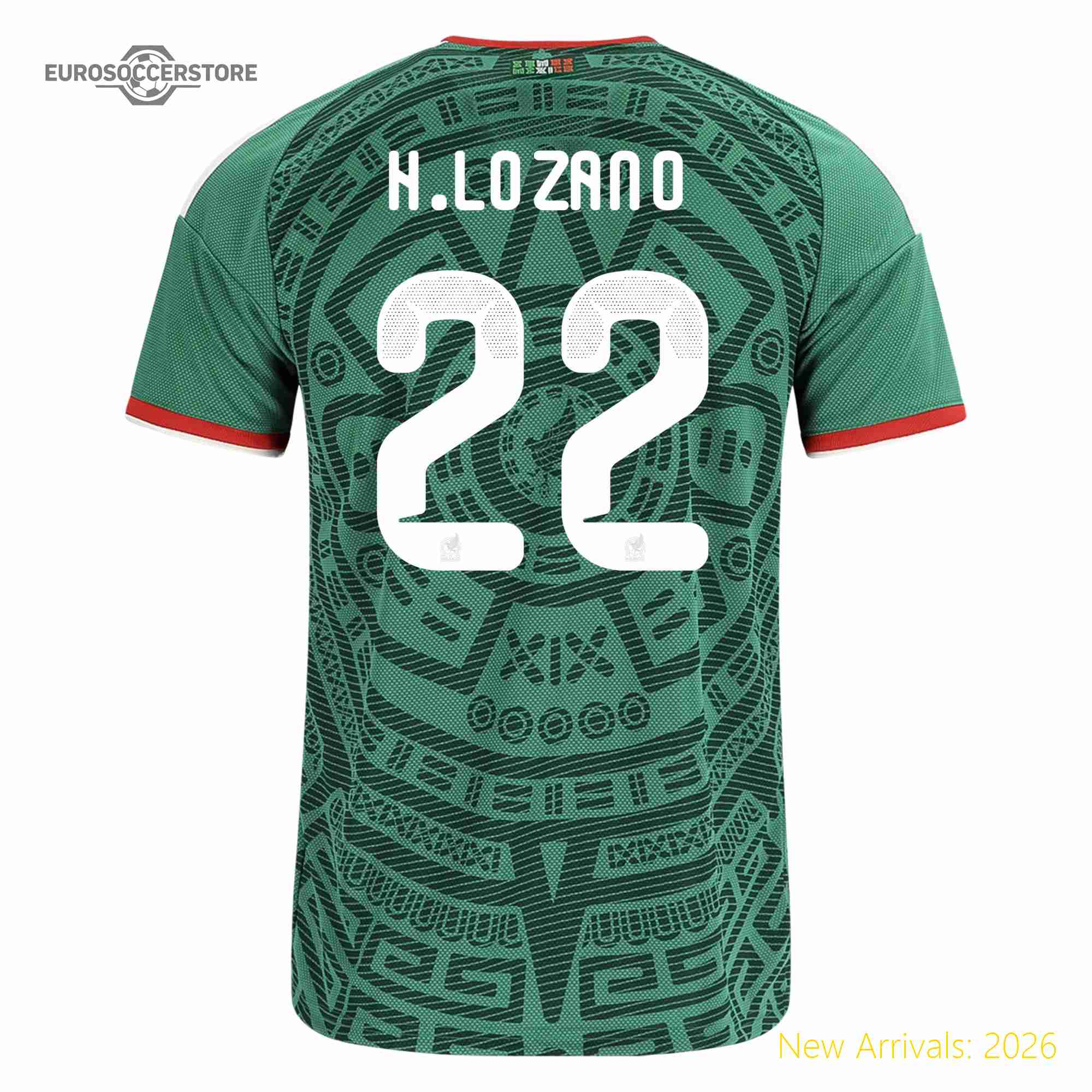 Club Approved Kids Mex Team High-quality Home Jersey 2026