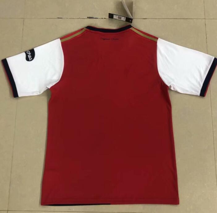 Elite Series Cagliari 20-21 Home RedBlack Soccer Shirt Jersey