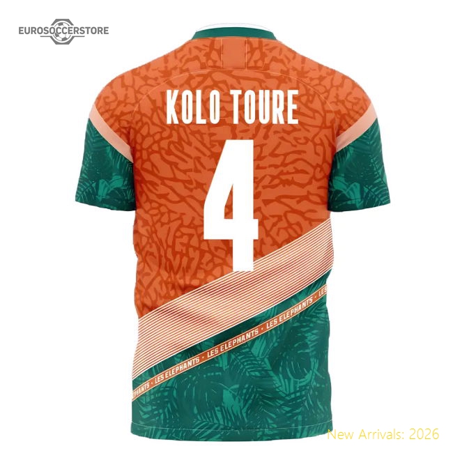 Ivory Coast 20252026 Away Pro Kit Aeroready Drifit Aeroready