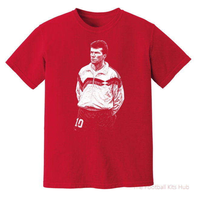 Matthaus Germany Phantom Graphic Tee - Red