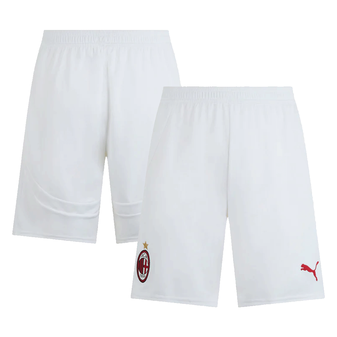 AC Milan Home Soccer Shorts 2024/25 Authentic Kit