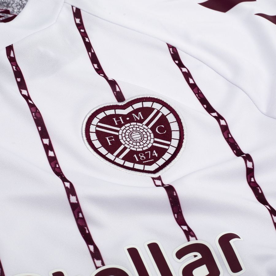 Hearts Fc Away Shirt 2025/26 For Algeria Football Fans