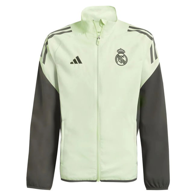 Kids Updated Lightweight Real Madrid Jacket Team Kit