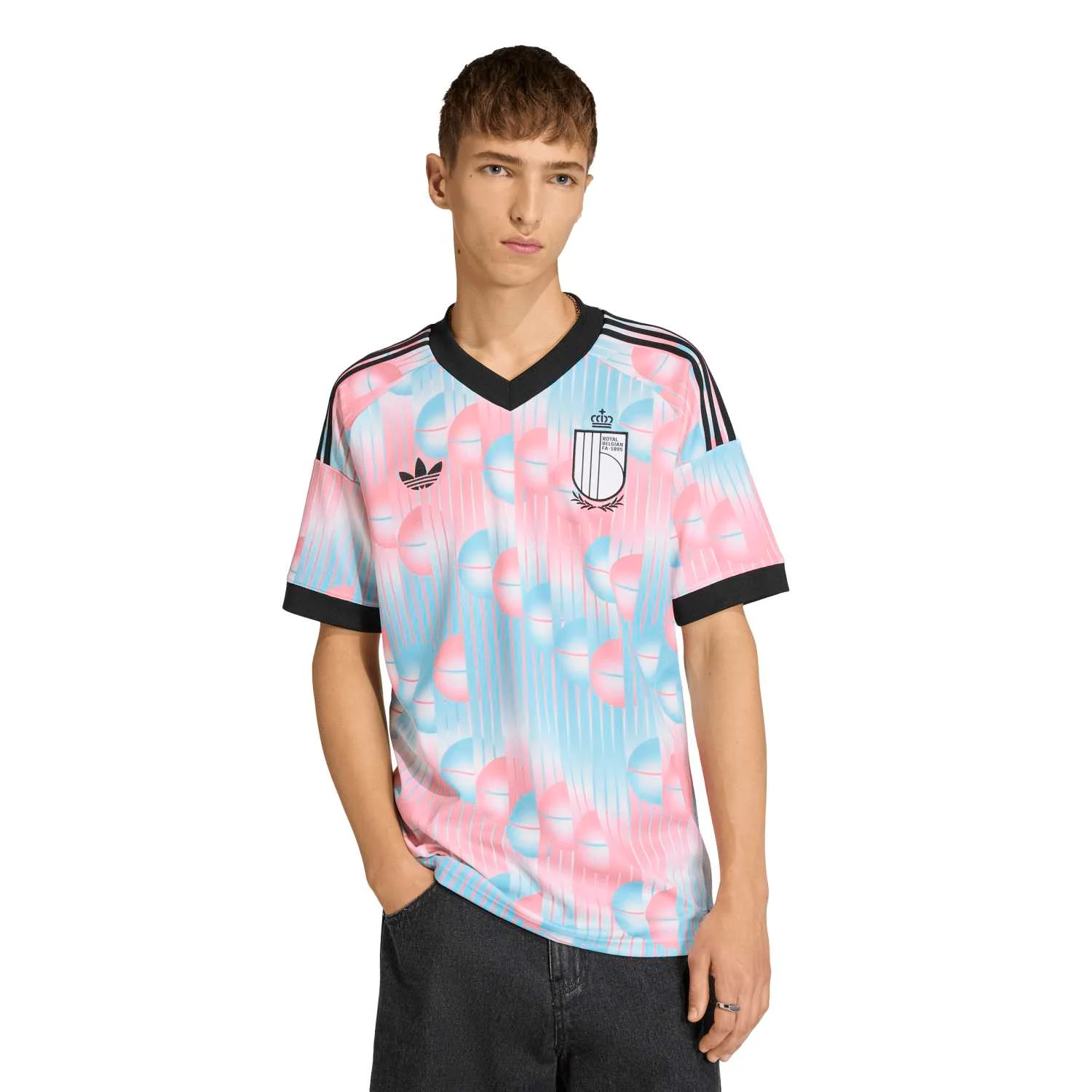 Belgium 2026 Away Jersey - Men's Surrealist Edition | World Cup Kit