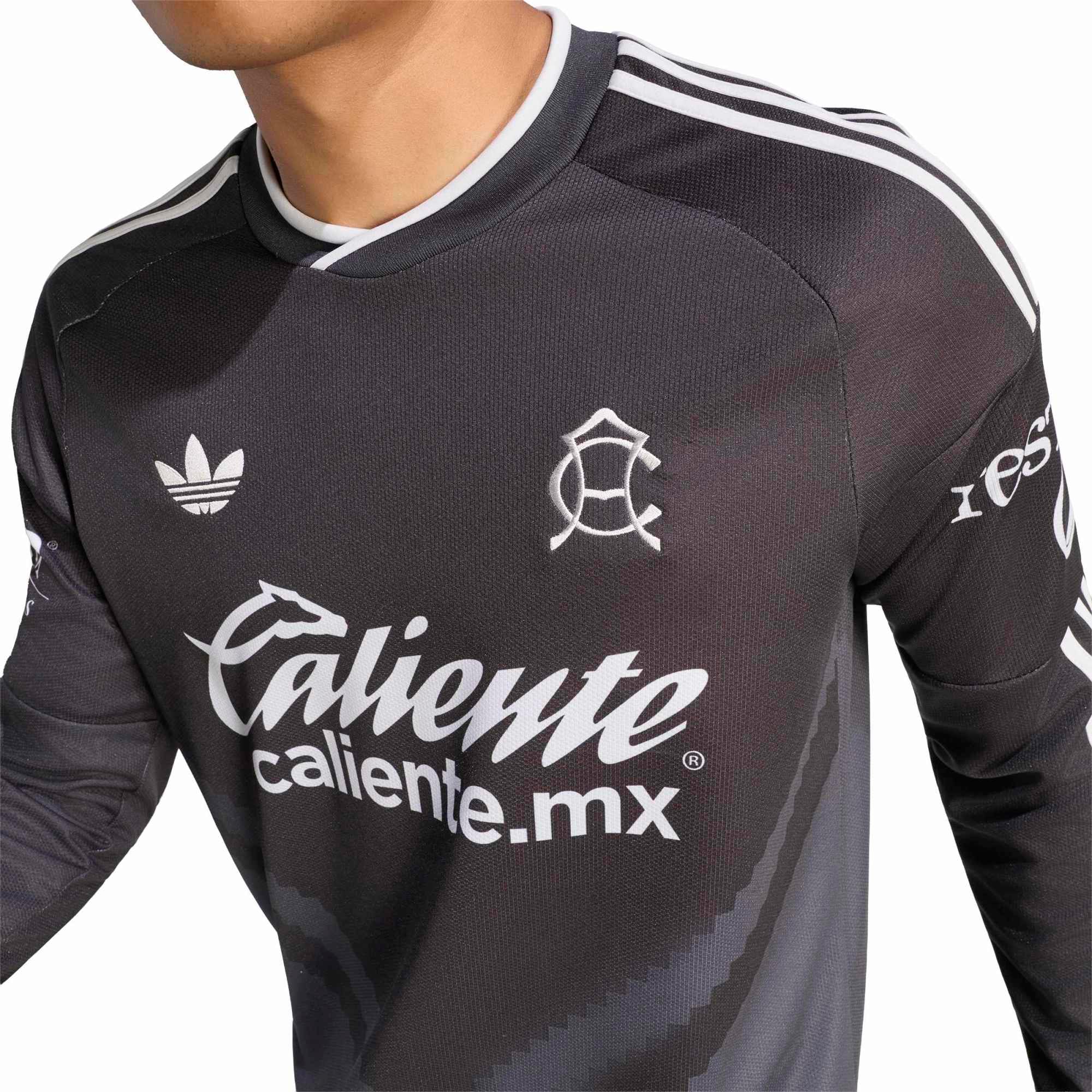 [SJH] Club America 2026/27 Away Replica Long Sleeve Jersey - Black