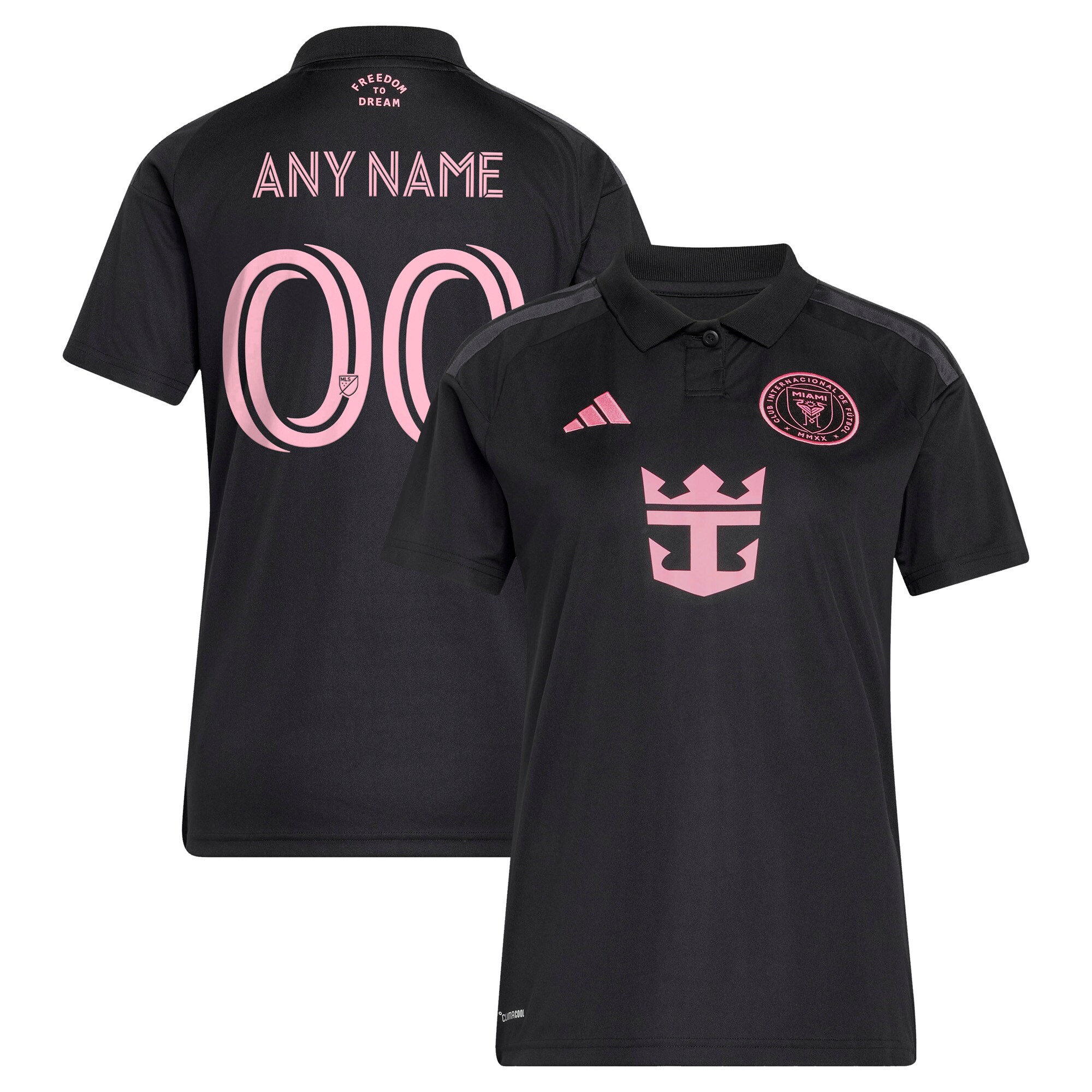 [SJH] Inter Miami CF Women's 2026 Presagio Replica Custom Jersey - Black