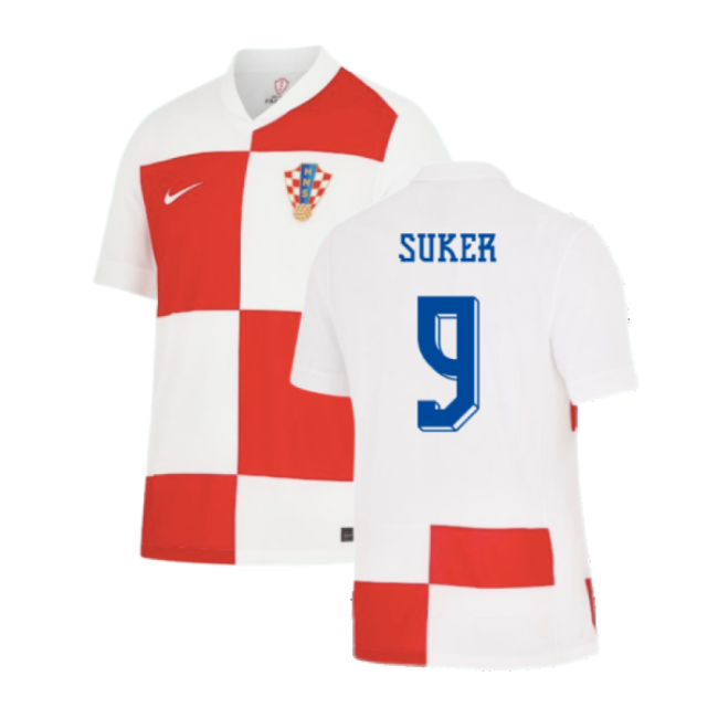 Croatia 2024-2025 Elite Home Shirt - Modern Modern Mobility