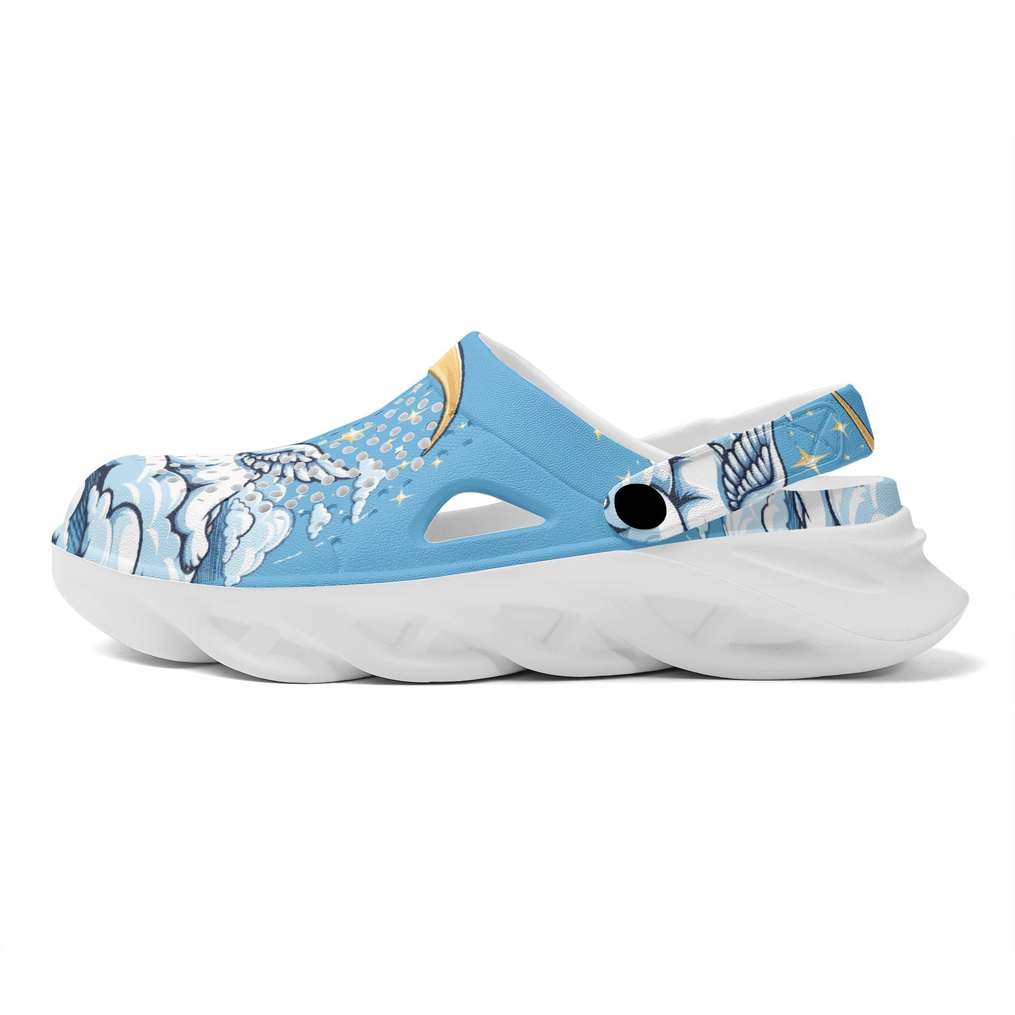 Frenchie-Fan Minimal-Aesthetic Loki - Summer Hollow Out Clogs as a Gift