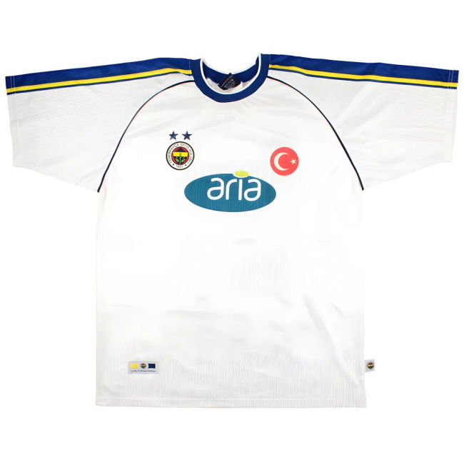 Top Quality Away Uniform Fenerbahce 200 #2 Retro Collection Mode (v6)