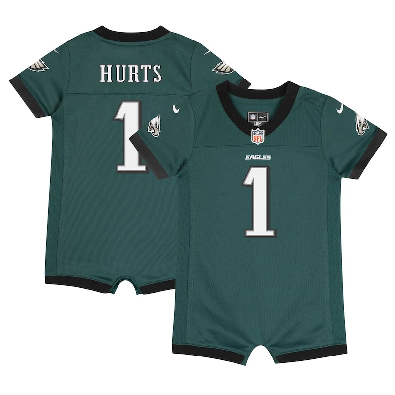None Jalen Hurts PHI Eagles Authentic Replica Jersey Football Apparel
