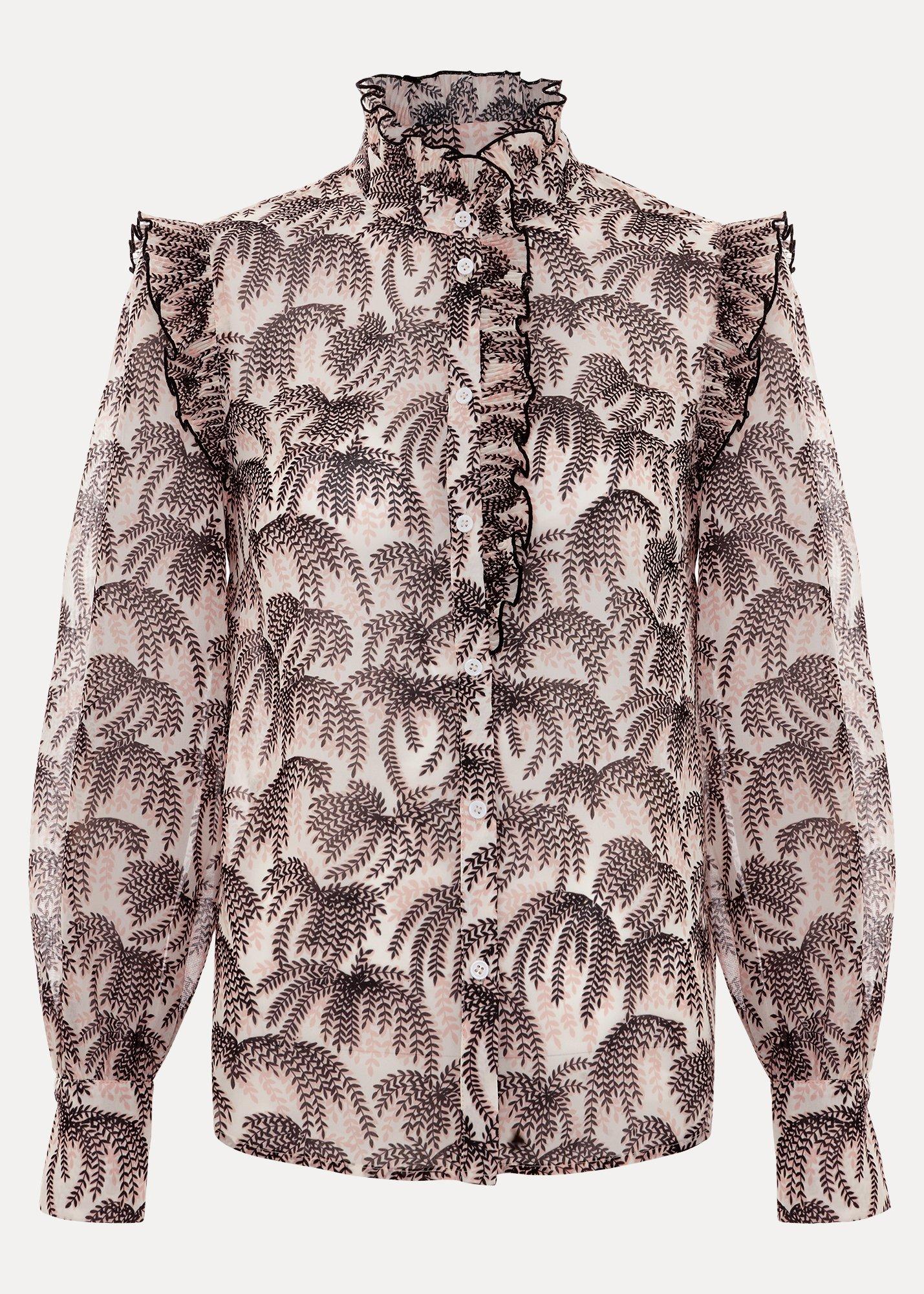 Serena Frill Blouse