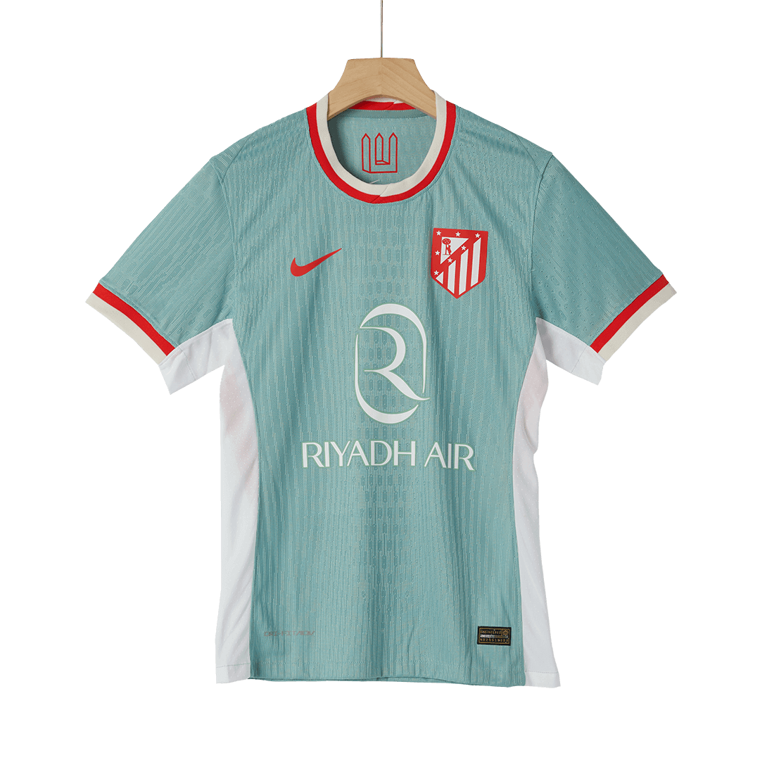 Player Version Atletico Madrid Away Soccer Jersey 2024/25Authentic Kit