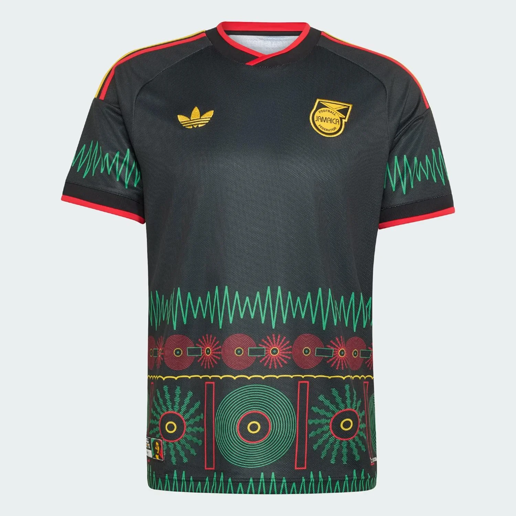 2026 Jamaica Away Men World Cup jersey [JEP]