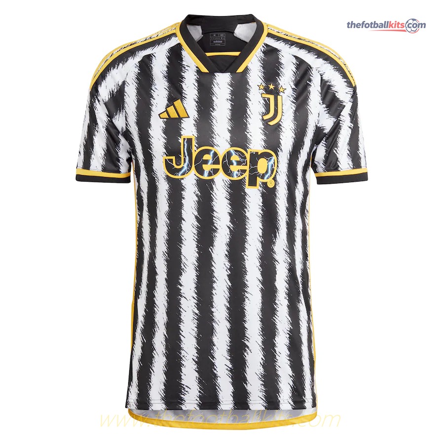 Juventus Home Soccer Shirt 2023/24 Season