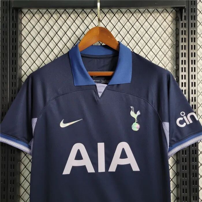 Authentic Spurs 2324 Tottenham Hotspur Away Soccer Jersey Shirt