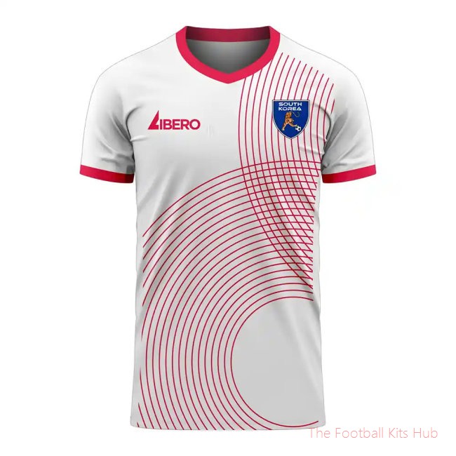 South Korea 2025-2026 Away Concept Football Kit (Libero)