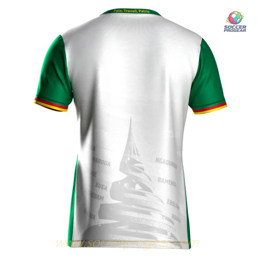 Cameroon Third Kids Team Jersey 2025 Collection-2026