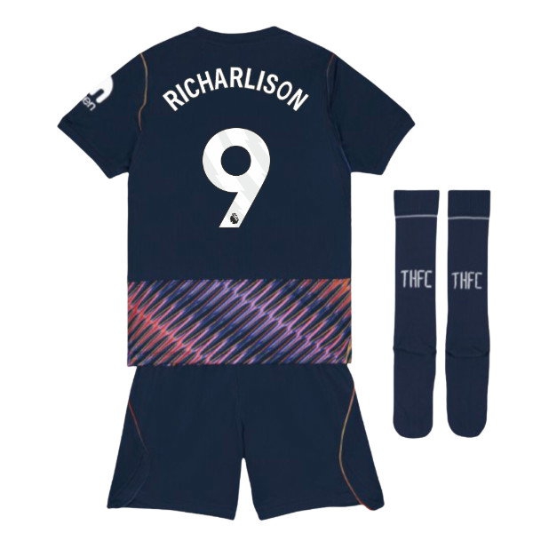 [JED] 2026-2027 Tottenham Away Little Kids Mini Kit (Richarlison 9)