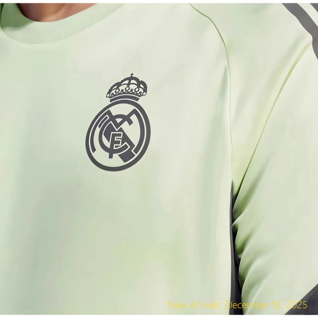 2025-2026 Real Madrid Training Jersey - Elite Football (Brahim 21)