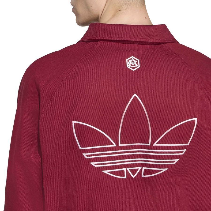 Arsenal Sweatshirt Drill Terrace Icons Burgundy