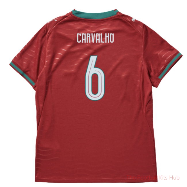 2026-2027 Portugal Home Shirt (Womens) (Carvalho 6)
