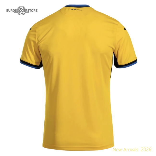 Authentic 2024-2025 Atalanta Third Shirt (De Ketelaere 17)