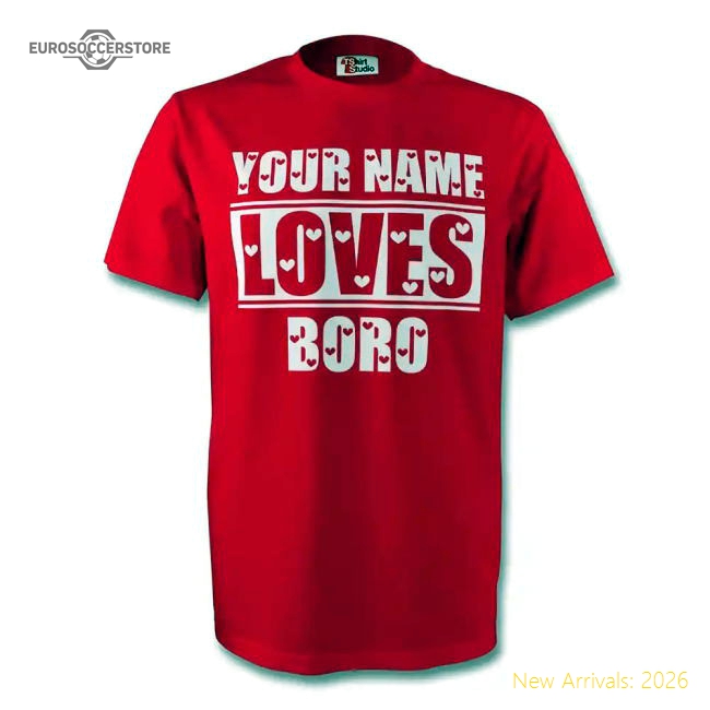 Your Name Loves Boro T-shirt (red) - Budget-friendly - Collectors Item