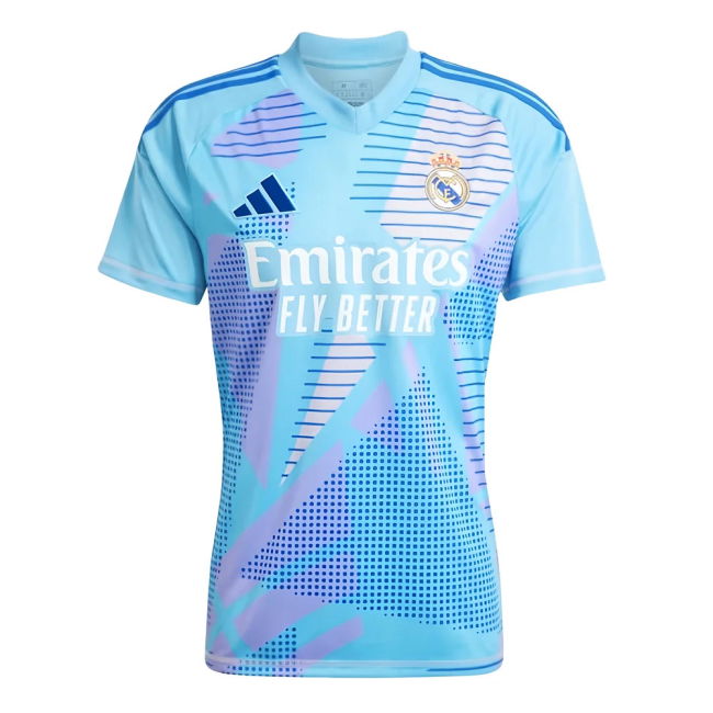 Real Madrid Team Traditional Home Soccer Jersey