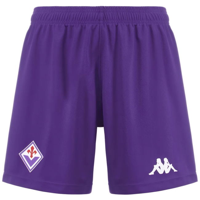 2024-2025 Fiorentina Home Shirt (Purple) Reinforced Seams