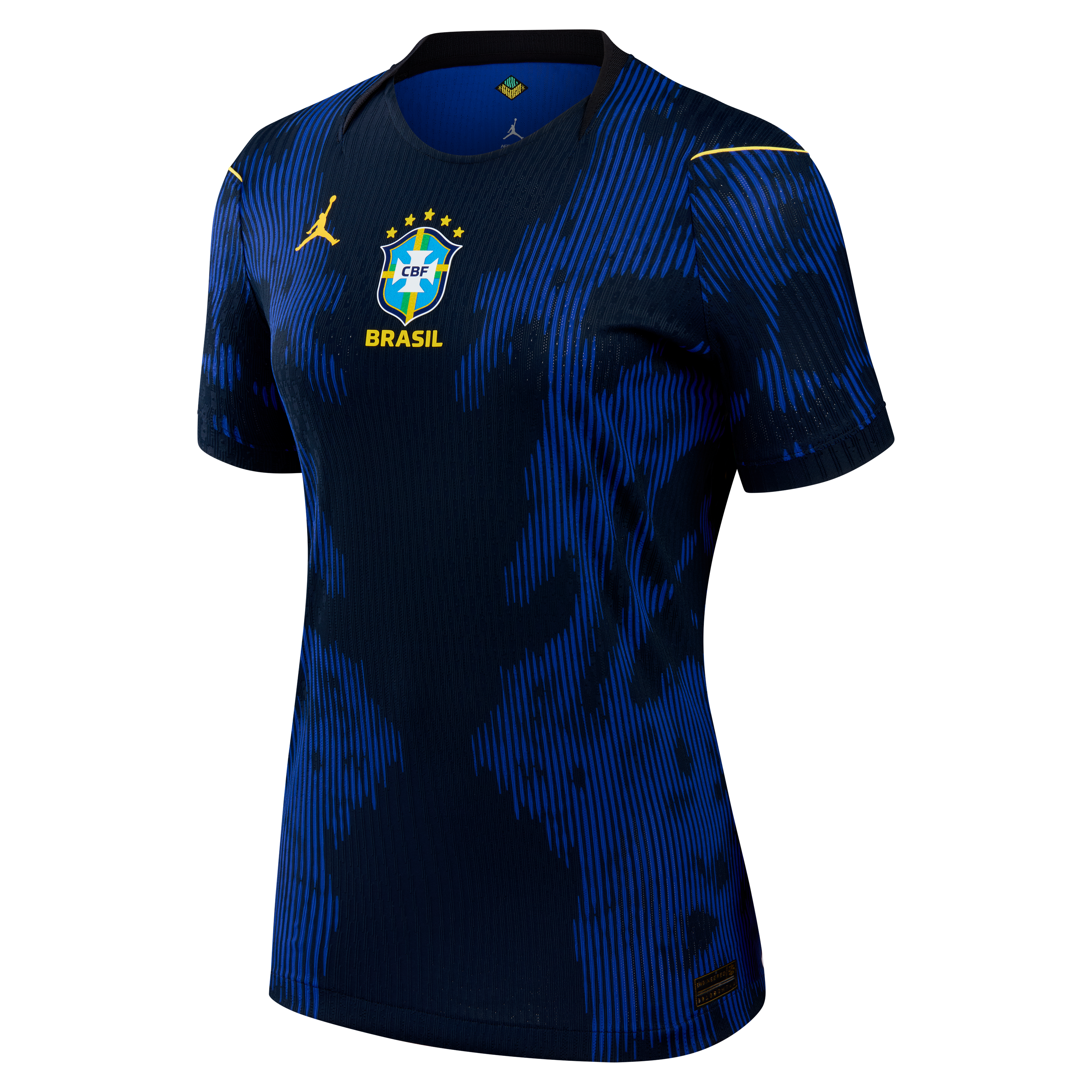 [SJH] Brazil National Team Women's 2026 Away Match Authentic Jersey - Blue