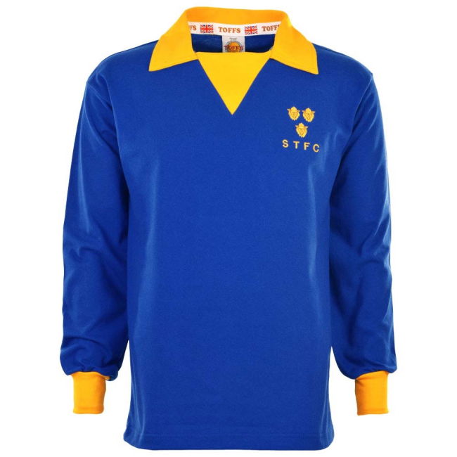 Shrewsbury Town 1970 -1977 Retro Football Shirt | Authentic Design
