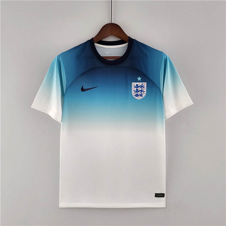World Cup 2022 England Blue Training Shirt - World Cup Collection