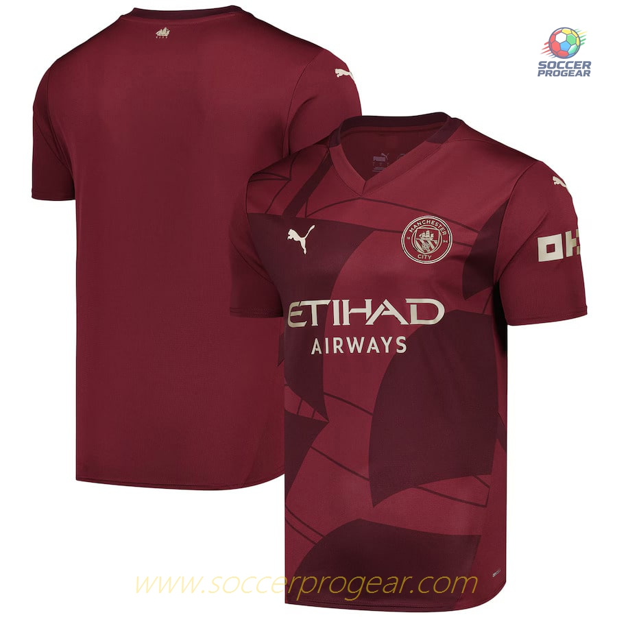 Manchester City Third Match Shirt 2024-25 Edition