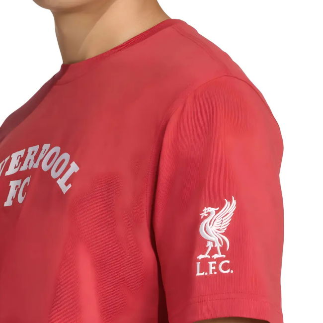 Liverpool Tee - Breathable Material - Durable Fabric - English League