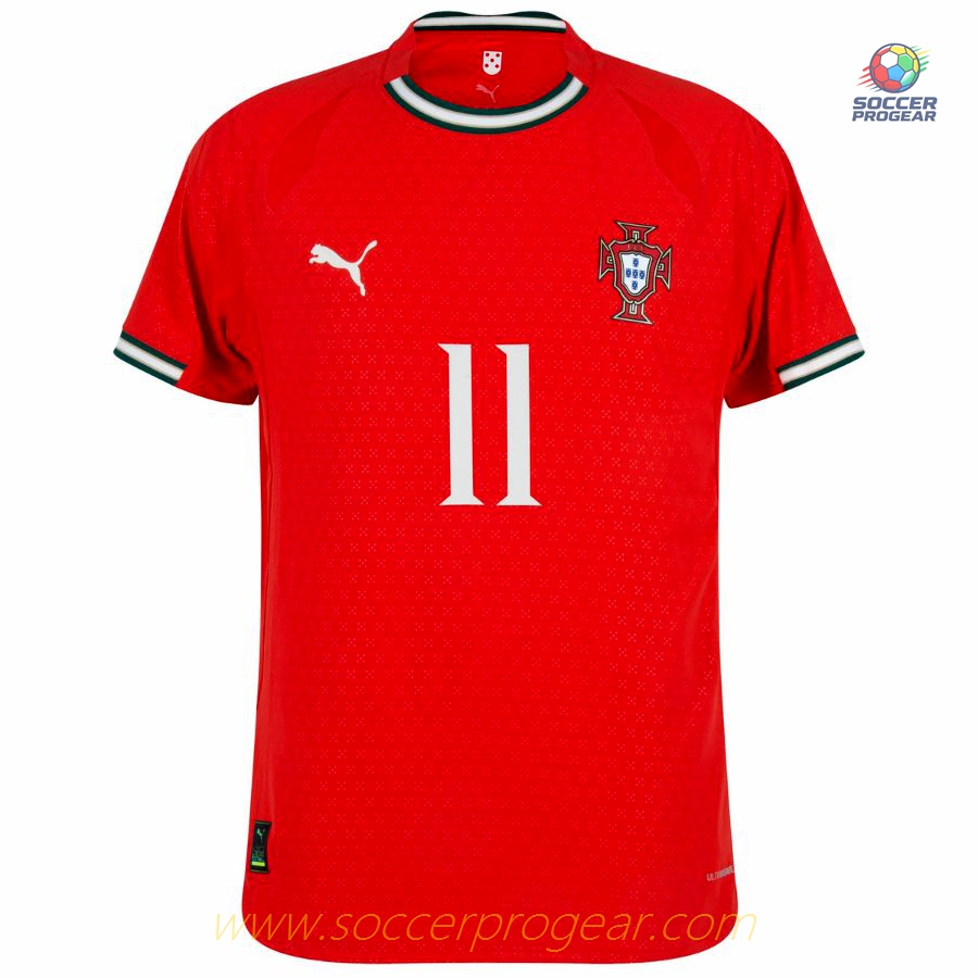 Portugal Home Football Shirt Kids Football Jersey 2025 Collection 2026 Joao Felix