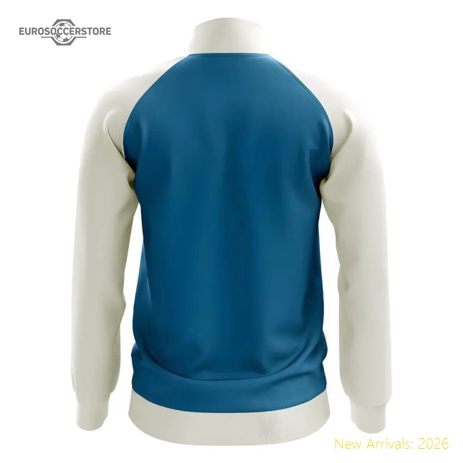 Concept Hoffenheim Football Track Jacket (Blue) Retro Football Wear