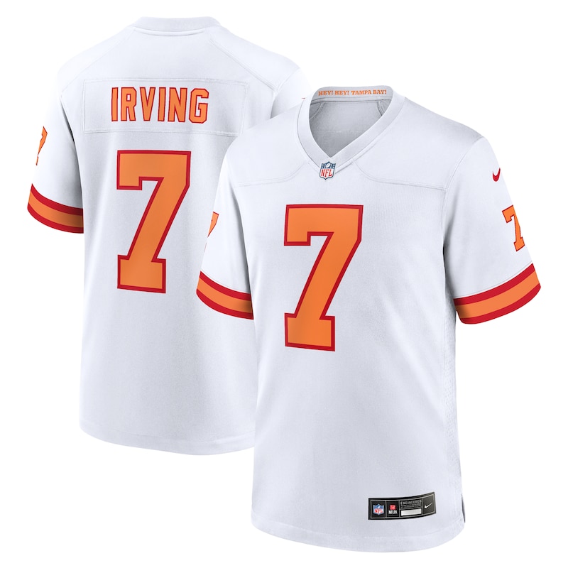 None Bucky Irving 76 TB Buccaneers Sleek Durable Jersey for NFL Fans