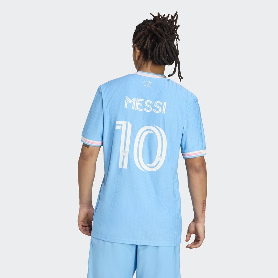 Inter Miami 3rd Shirt 2025 Messi 10 Supporter Version