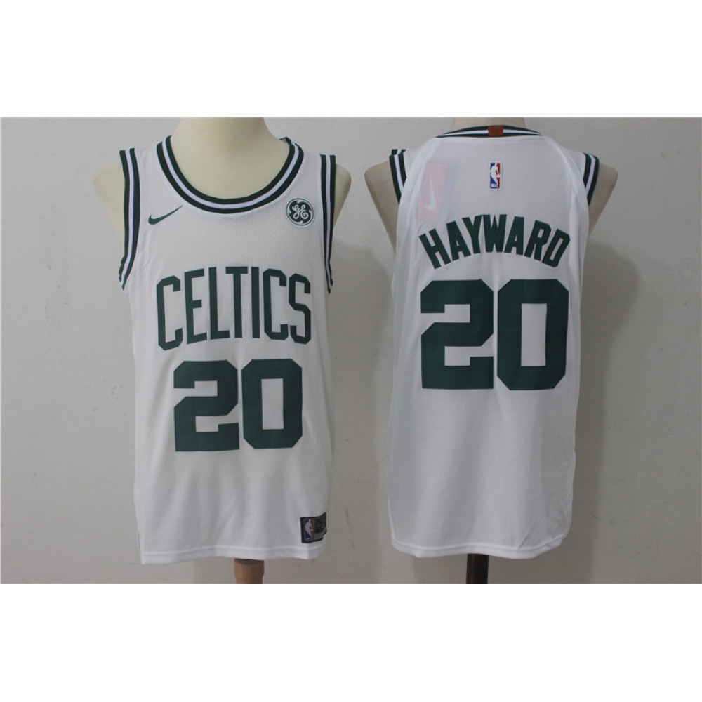 Premium Boston Celtics 20 White Jersey - - Basketball Fan Gear