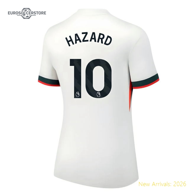 Premium Chelsea Womens Hazard Jersey 2025-2026 Flattering