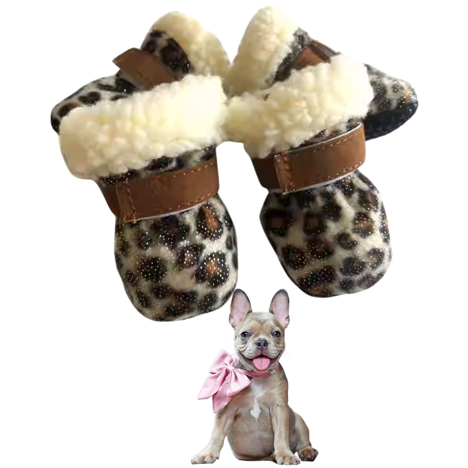 Durable Luxepaw Soft Sole French Bulldog Booties – Stylish And Non-sl...