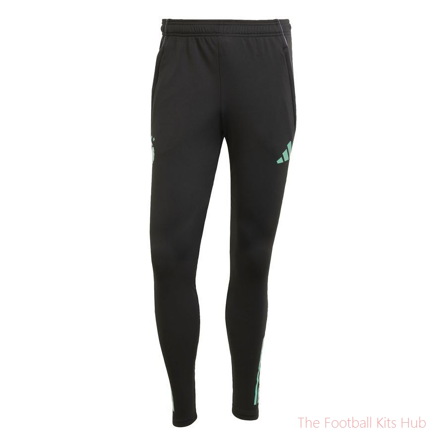FC Copenhagen Training Trousers Tiro 25 - Black/Onix/st Fade Ocean