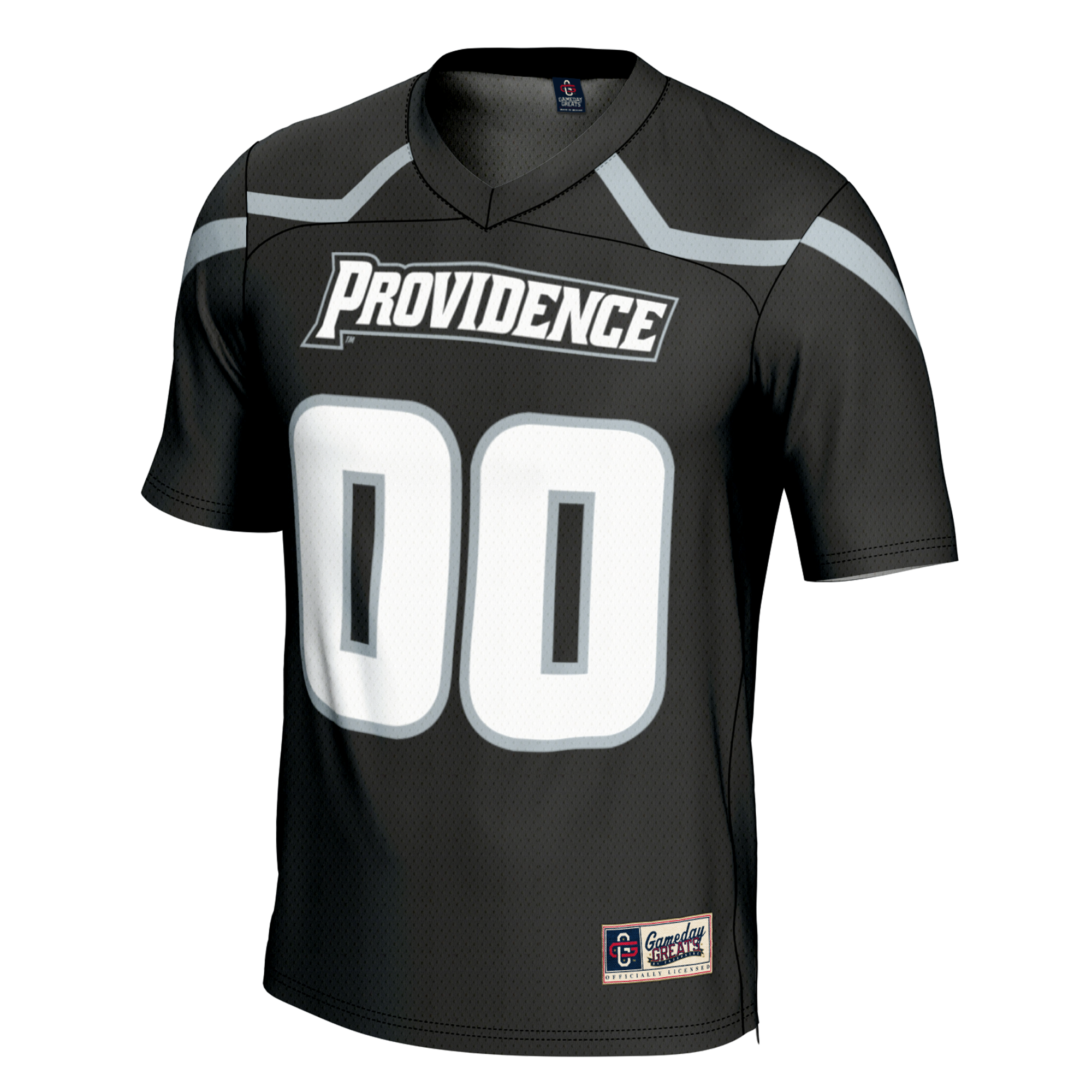 [DDG] Providence Friars GameDay Greats Youth Men's Lacrosse NIL Lightweight Jersey - Black