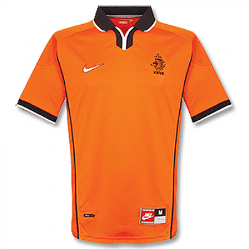 Premium Quality Netherlands Home 1998 Retro Soccer Jersey Shirt