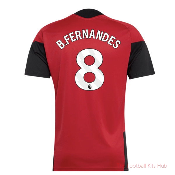 Manchester United 2026 2027 Training Jersey (Red) (B.Fernandes 8)