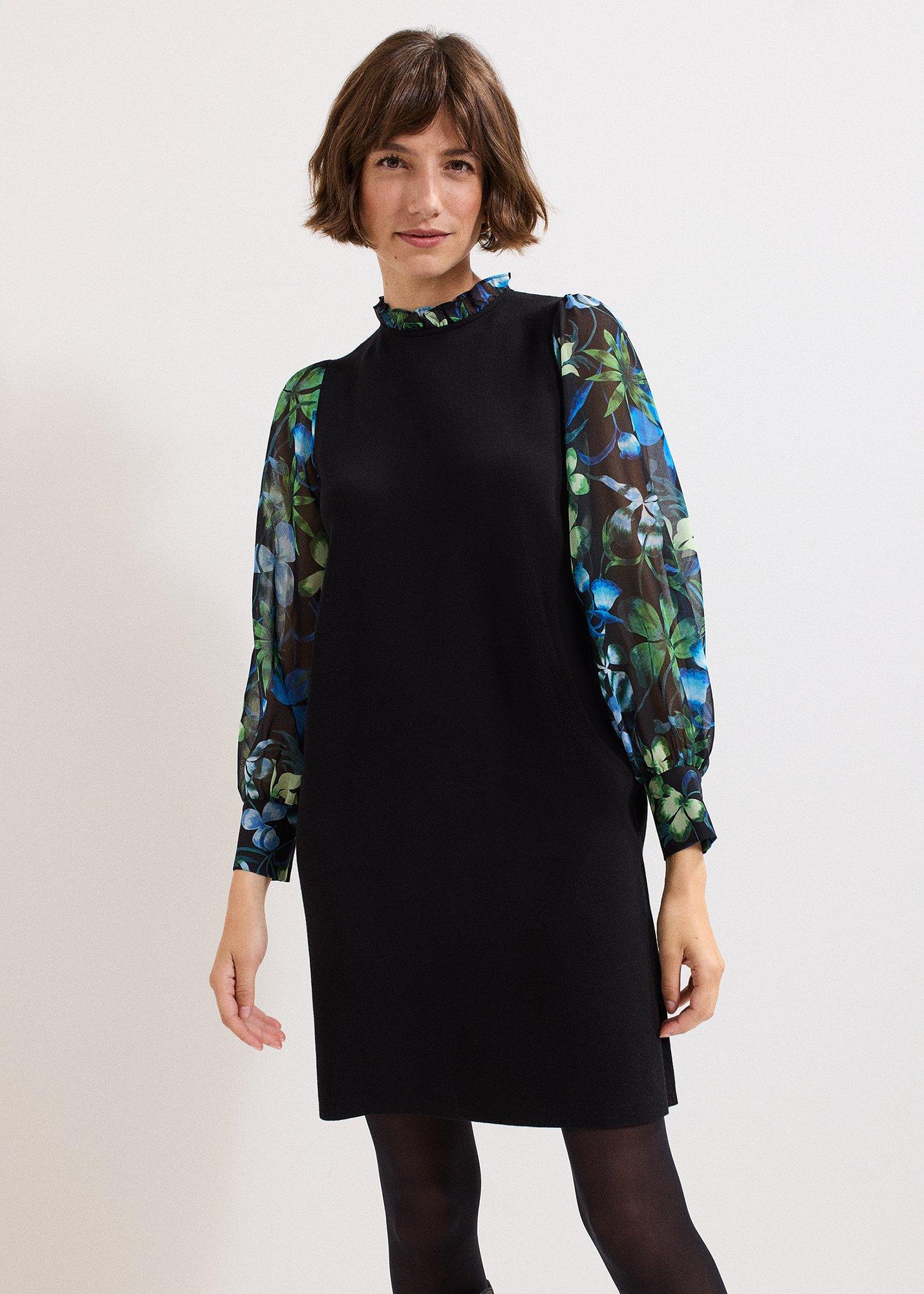 Ramona Printed Sleeve Shift Dress